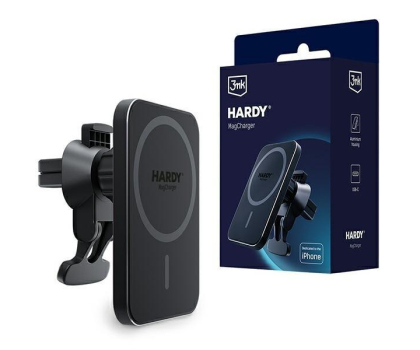 Uchwyt do telefonów 3mk Hardy MagCharger